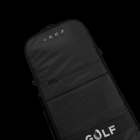 Saga Golfbag Boardbag - 2025 - Black